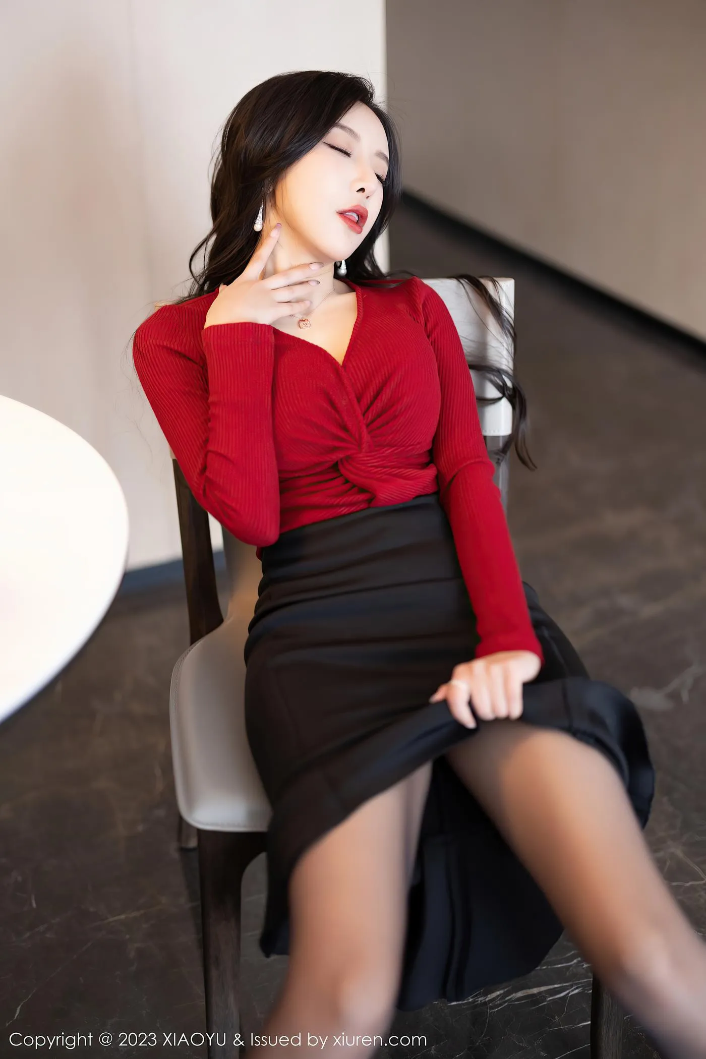 [XIAOYU语画界] 2023.03.16 VOL.987 王馨瑶yanni [48P]插图